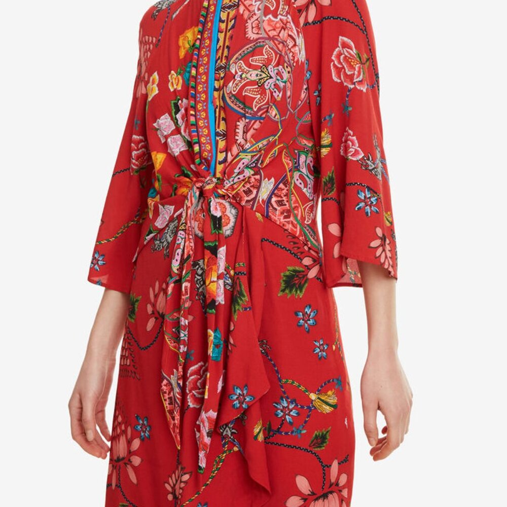 Desigual RED PRINT GLEN size M